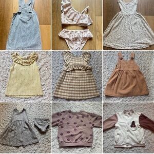 Kids Lot 11 pieces!! - Zara, Old Navy, H&M, Rylee + Cru 3T-6T